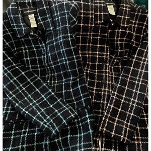 Lot of 2 Sag Harbor Women's Blazer Jacket size 12‎